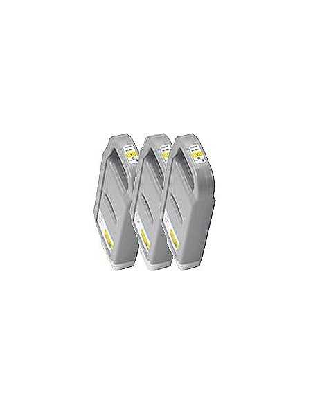 Canon PFI-703Y Ink Tank (3 Pack) cartuccia d'inchiostro Originale Giallo