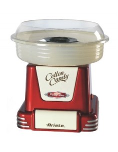 Ariete Cotton Candy Party Time macchina per zucchero filato Beige, Rosso 450 W