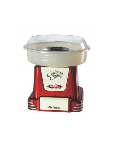Ariete Cotton Candy Party Time macchina per zucchero filato Beige, Rosso 450 W