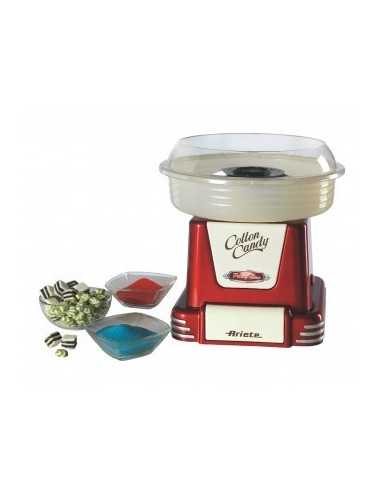 Ariete Cotton Candy Party Time macchina per zucchero filato Beige, Rosso 450 W