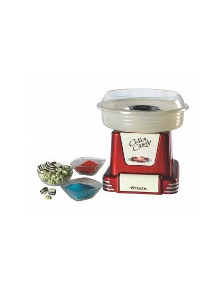 Ariete Cotton Candy Party Time macchina per zucchero filato Beige, Rosso 450 W