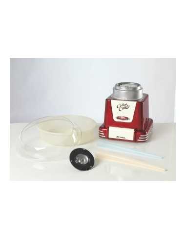 Ariete Cotton Candy Party Time macchina per zucchero filato Beige, Rosso 450 W