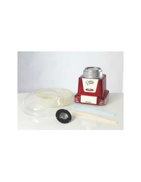 Ariete Cotton Candy Party Time macchina per zucchero filato Beige, Rosso 450 W