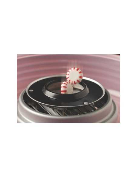 Ariete Cotton Candy Party Time macchina per zucchero filato Beige, Rosso 450 W