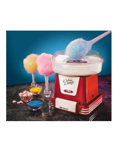 Ariete Cotton Candy Party Time macchina per zucchero filato Beige, Rosso 450 W
