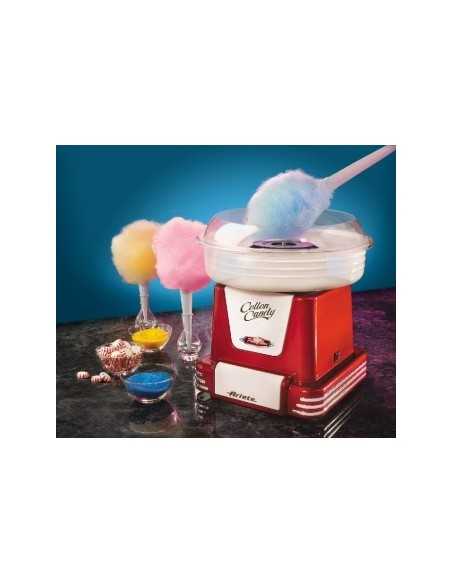 Ariete Cotton Candy Party Time macchina per zucchero filato Beige, Rosso 450 W
