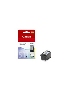 Canon CL-511 cartuccia d'inchiostro 1 pz Originale Ciano, Magenta, Giallo