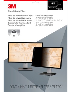 3M Filtro Privacy per monitor widescreen da 19,5” 2