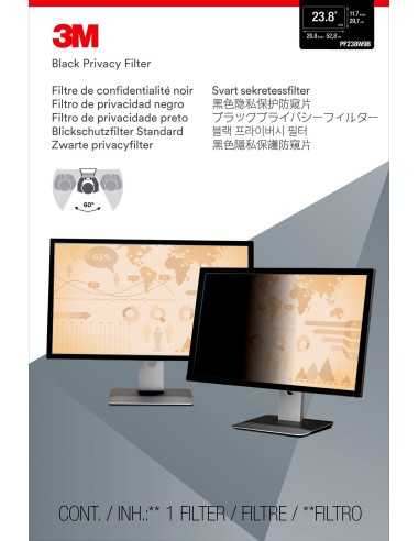3M Filtro Privacy per monitor widescreen da 23,8”