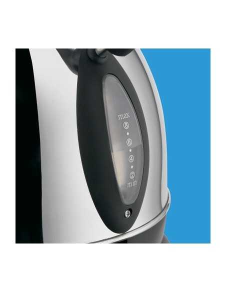 Ariete Bollitore Lipton bollitore elettrico 1,7 L 2200 W Nero, Acciaio inossidabile