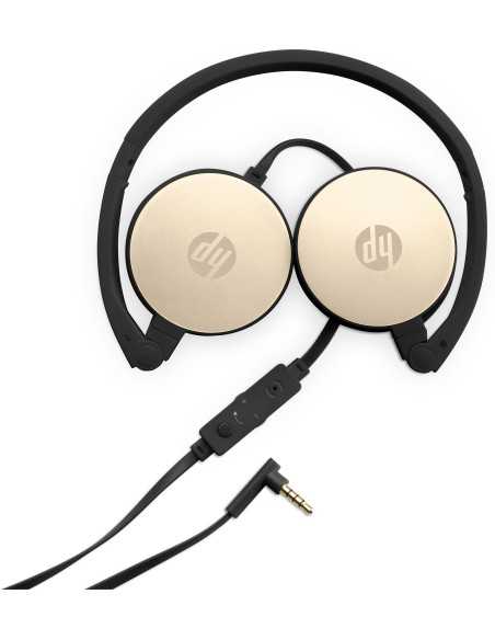 HP Stereo Headset H2800 (Black e Silk Gold)