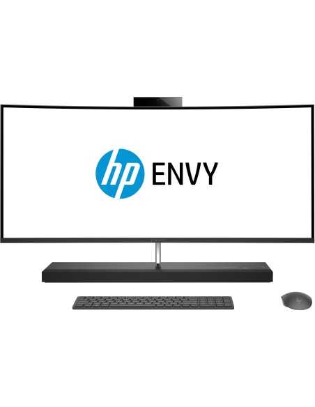 HP ENVY Curved 34-b080nl Intel® Core™ i7 86,4 cm (34") 3440 x 1440 Pixel 16 GB DDR4-SDRAM 1256 GB HDD+SSD PC All-in-one NVIDIA®