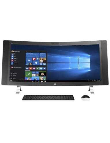 HP ENVY Curved 34-b080nl Intel® Core™ i7 86,4 cm (34") 3440 x 1440 Pixel 16 GB DDR4-SDRAM 1256 GB HDD+SSD PC All-in-one NVIDIA®