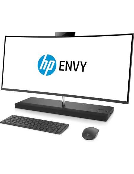 HP ENVY Curved 34-b080nl Intel® Core™ i7 86,4 cm (34") 3440 x 1440 Pixel 16 GB DDR4-SDRAM 1256 GB HDD+SSD PC All-in-one NVIDIA®