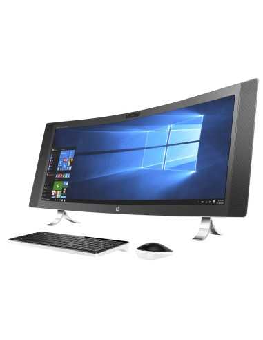 HP ENVY Curved 34-b080nl Intel® Core™ i7 86,4 cm (34") 3440 x 1440 Pixel 16 GB DDR4-SDRAM 1256 GB HDD+SSD PC All-in-one NVIDIA®