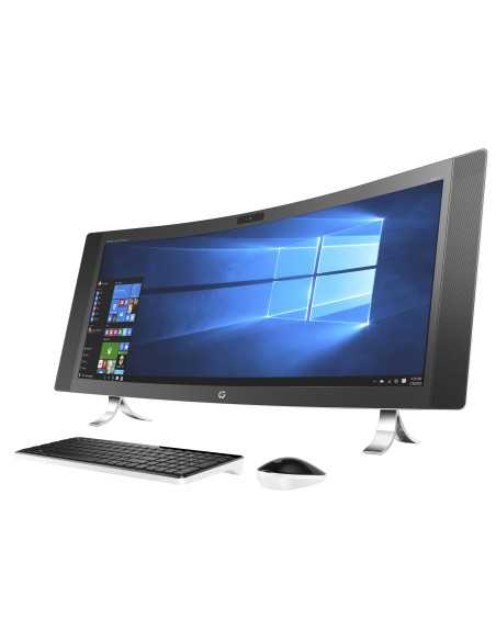 HP ENVY Curved 34-b080nl Intel® Core™ i7 86,4 cm (34") 3440 x 1440 Pixel 16 GB DDR4-SDRAM 1256 GB HDD+SSD PC All-in-one NVIDIA®