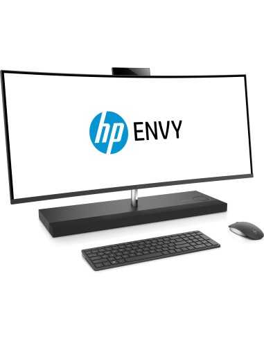 HP ENVY Curved 34-b080nl Intel® Core™ i7 86,4 cm (34") 3440 x 1440 Pixel 16 GB DDR4-SDRAM 1256 GB HDD+SSD PC All-in-one NVIDIA®