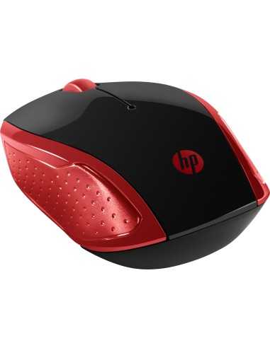 HP Wireless Mouse 200 (Empress Red)