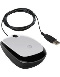 HP X1200 mouse Ambidestro USB tipo A Ottico 1200 DPI
