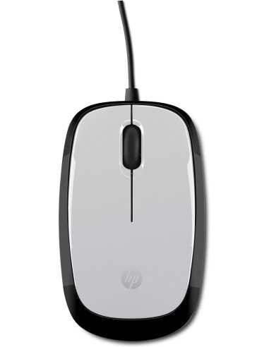 HP X1200 mouse Ambidestro USB tipo A Ottico 1200 DPI