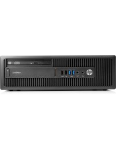HP EliteDesk 705 G3 DDR4-SDRAM PRO 1500 SFF AMD Ryzen™ 5 8 GB 256 GB SSD Windows 10 Pro PC Nero