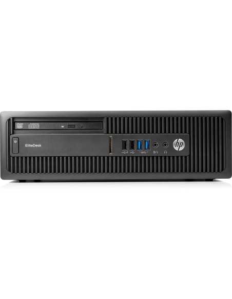 HP EliteDesk 705 G3 DDR4-SDRAM PRO 1500 SFF AMD Ryzen™ 5 8 GB 256 GB SSD Windows 10 Pro PC Nero