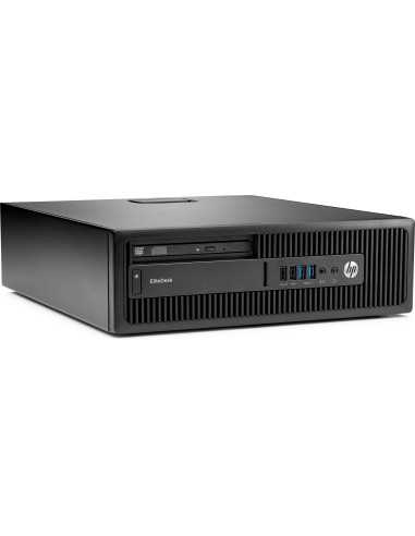 HP EliteDesk 705 G3 DDR4-SDRAM PRO 1500 SFF AMD Ryzen™ 5 8 GB 256 GB SSD Windows 10 Pro PC Nero