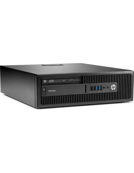 HP EliteDesk 705 G3 DDR4-SDRAM PRO 1500 SFF AMD Ryzen™ 5 8 GB 256 GB SSD Windows 10 Pro PC Nero