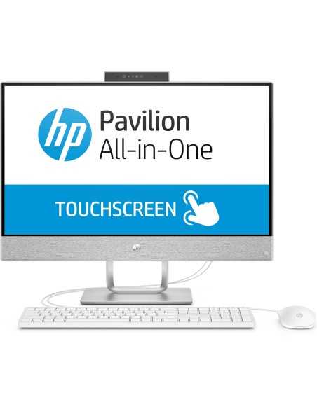 HP Pavilion 24-x001nl Intel® Core™ i5 60,5 cm (23.8") 1920 x 1080 Pixel Touch screen 8 GB DDR4-SDRAM 1000 GB HDD All-in-One