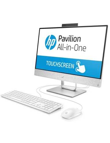 HP Pavilion 24-x001nl Intel® Core™ i5 60,5 cm (23.8") 1920 x 1080 Pixel Touch screen 8 GB DDR4-SDRAM 1000 GB HDD All-in-One