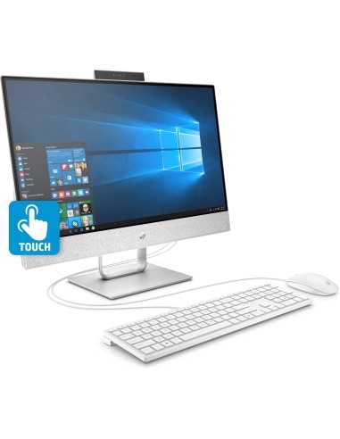 HP Pavilion 24-x001nl Intel® Core™ i5 60,5 cm (23.8") 1920 x 1080 Pixel Touch screen 8 GB DDR4-SDRAM 1000 GB HDD All-in-One