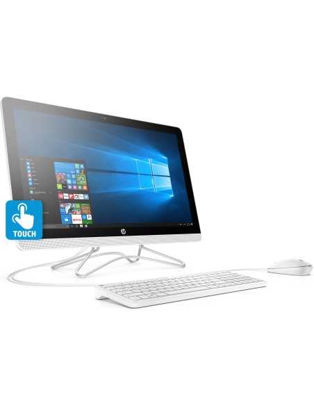 HP 24 -e002nl AMD A9 60,5 cm (23.8") 1920 x 1080 Pixel Touch screen 8 GB DDR4-SDRAM 1000 GB HDD PC All-in-one Windows 10 Home