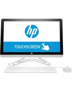 HP 24-e023nl Intel® Core™ i5 60,5 cm (23.8") 1920 x 1080 Pixel Touch screen 8 GB DDR4-SDRAM 1000 GB HDD PC All-in-one Windows