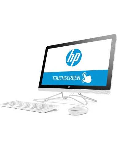 HP 24-e023nl Intel® Core™ i5 60,5 cm (23.8") 1920 x 1080 Pixel Touch screen 8 GB DDR4-SDRAM 1000 GB HDD PC All-in-one Windows