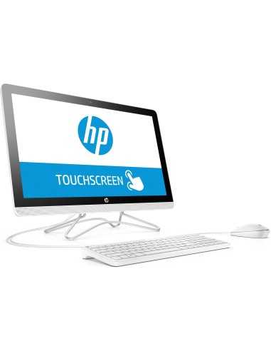 HP 24-e023nl Intel® Core™ i5 60,5 cm (23.8") 1920 x 1080 Pixel Touch screen 8 GB DDR4-SDRAM 1000 GB HDD PC All-in-one Windows