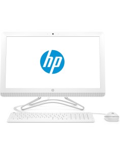 HP 24 -e030nl Intel® Core™ i3 60,5 cm (23.8") 1920 x 1080 Pixel 8 GB DDR4-SDRAM 1000 GB HDD PC All-in-one Windows 10 Home Bianco