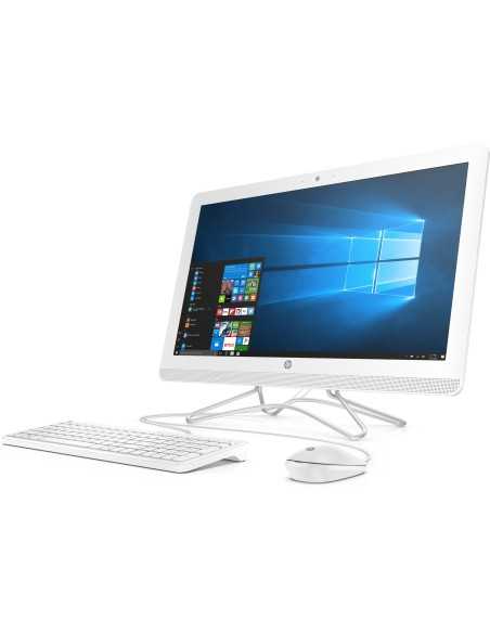 HP 24 -e030nl Intel® Core™ i3 60,5 cm (23.8") 1920 x 1080 Pixel 8 GB DDR4-SDRAM 1000 GB HDD PC All-in-one Windows 10 Home Bianco