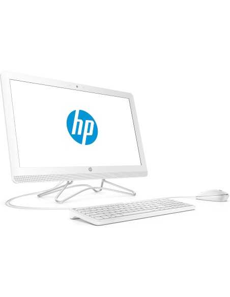 HP 24 -e030nl Intel® Core™ i3 60,5 cm (23.8") 1920 x 1080 Pixel 8 GB DDR4-SDRAM 1000 GB HDD PC All-in-one Windows 10 Home Bianco