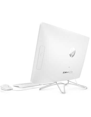 HP 24 -e030nl Intel® Core™ i3 60,5 cm (23.8") 1920 x 1080 Pixel 8 GB DDR4-SDRAM 1000 GB HDD PC All-in-one Windows 10 Home Bianco