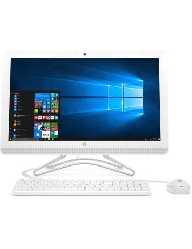 HP 24 -e050nl Intel® Core™ i5 60,5 cm (23.8") 1920 x 1080 Pixel 8 GB DDR4-SDRAM 1000 GB HDD PC All-in-one Windows 10 Home Bianco