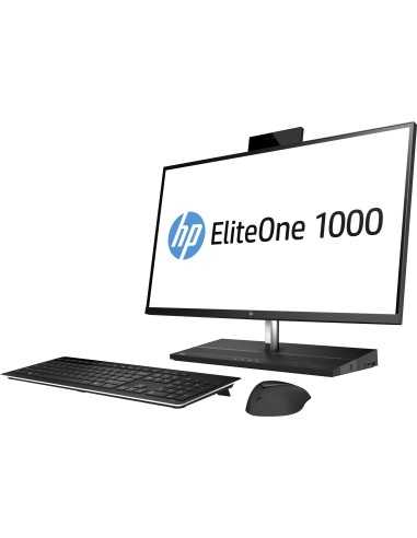 HP EliteOne 1000 G1 Intel® Core™ i7 68,6 cm (27") 3840 x 2160 Pixel 8 GB DDR4-SDRAM 256 GB SSD PC All-in-one Windows 10 Pro