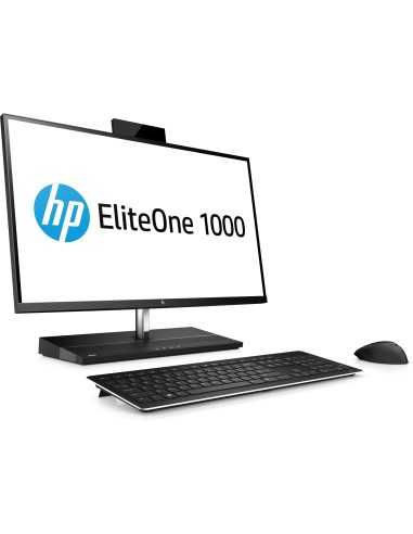 HP EliteOne 1000 G1 Intel® Core™ i7 68,6 cm (27") 3840 x 2160 Pixel 8 GB DDR4-SDRAM 256 GB SSD PC All-in-one Windows 10 Pro