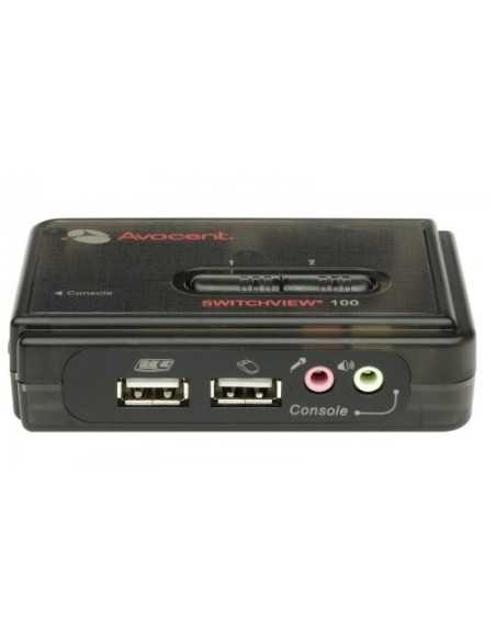 Vertiv Avocent 2 Computer - 1 Utente Locale - 2048 x 1536 - 2USBVGA - Desktop
