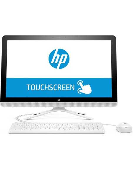 HP 24 -e016nl AMD A9 60,5 cm (23.8") 1920 x 1080 Pixel Touch screen 8 GB DDR4-SDRAM 1000 GB HDD PC All-in-one Windows 10 Home