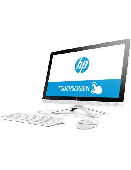 HP 24 -e016nl AMD A9 60,5 cm (23.8") 1920 x 1080 Pixel Touch screen 8 GB DDR4-SDRAM 1000 GB HDD PC All-in-one Windows 10 Home