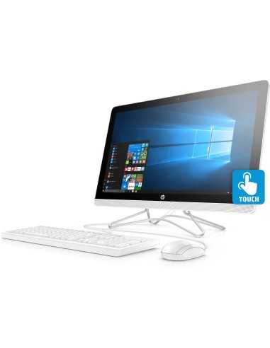 HP 24 -e016nl AMD A9 60,5 cm (23.8") 1920 x 1080 Pixel Touch screen 8 GB DDR4-SDRAM 1000 GB HDD PC All-in-one Windows 10 Home