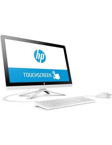 HP 24 -e016nl AMD A9 60,5 cm (23.8") 1920 x 1080 Pixel Touch screen 8 GB DDR4-SDRAM 1000 GB HDD PC All-in-one Windows 10 Home