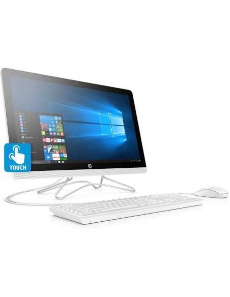HP 24 -e016nl AMD A9 60,5 cm (23.8") 1920 x 1080 Pixel Touch screen 8 GB DDR4-SDRAM 1000 GB HDD PC All-in-one Windows 10 Home