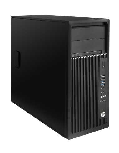 HP Z240 DDR4-SDRAM i5-6500 Mini Tower Intel® Core™ i5 4 GB 1000 GB HDD Windows 10 Pro Stazione di lavoro Nero