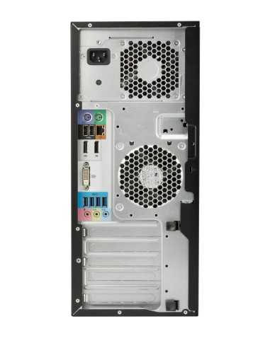 HP Z240 DDR4-SDRAM i5-6500 Mini Tower Intel® Core™ i5 4 GB 1000 GB HDD Windows 10 Pro Stazione di lavoro Nero